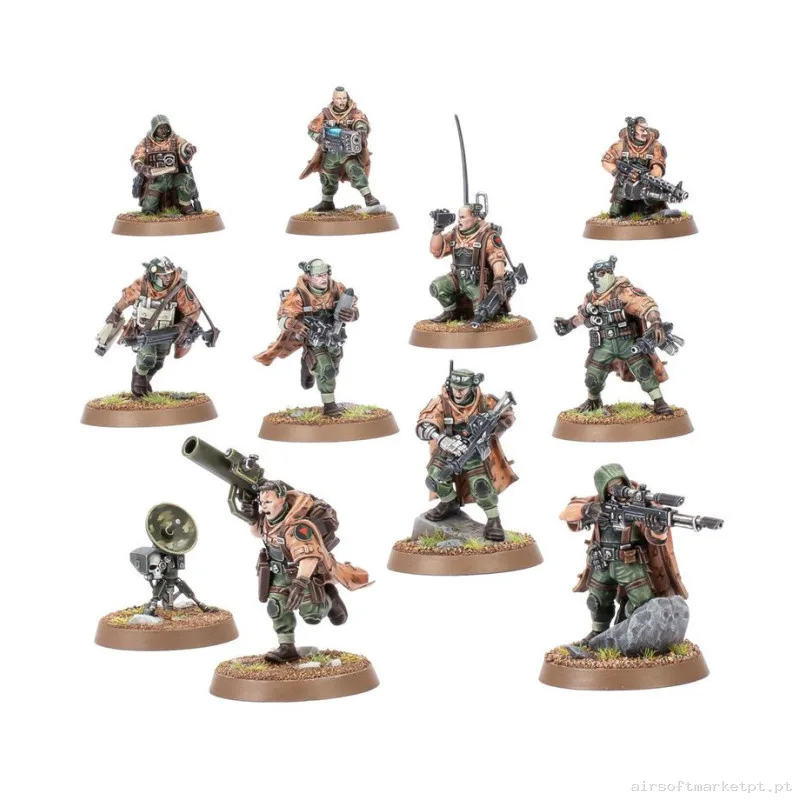 Kill Team: Escuadra Espectro - Astra Militarum — Outros — Airsoft Market PT (foto 3)