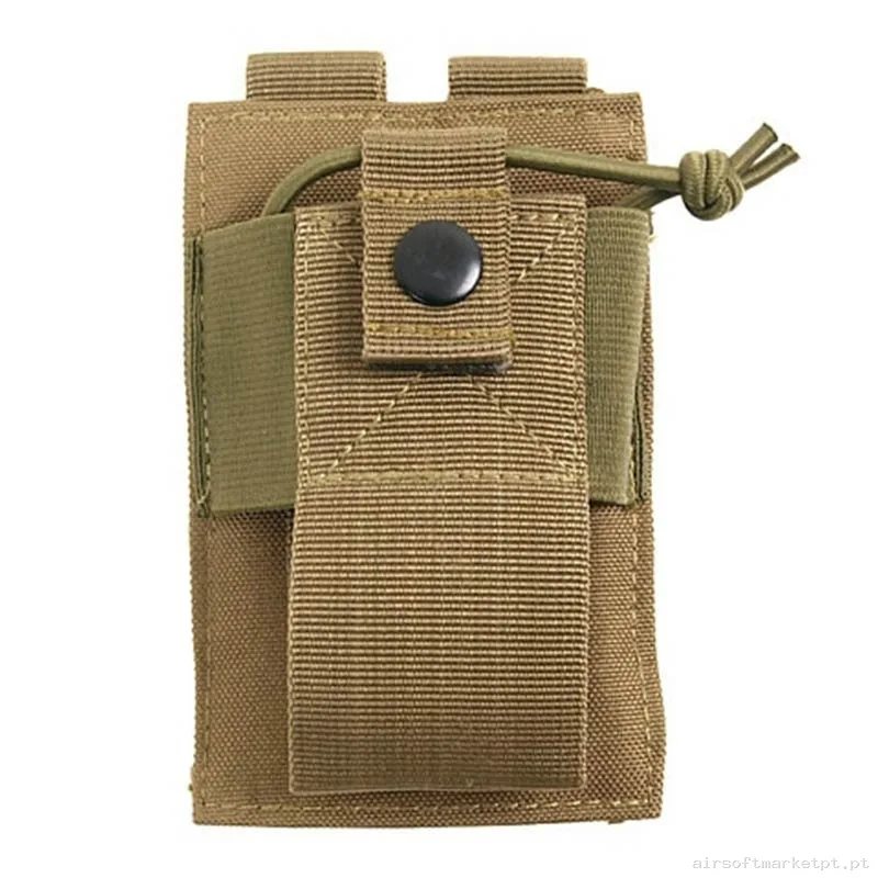 Magazine Pouch Portaradio Oem Corto coyote — Coletes & Rigs — Airsoft Market PT