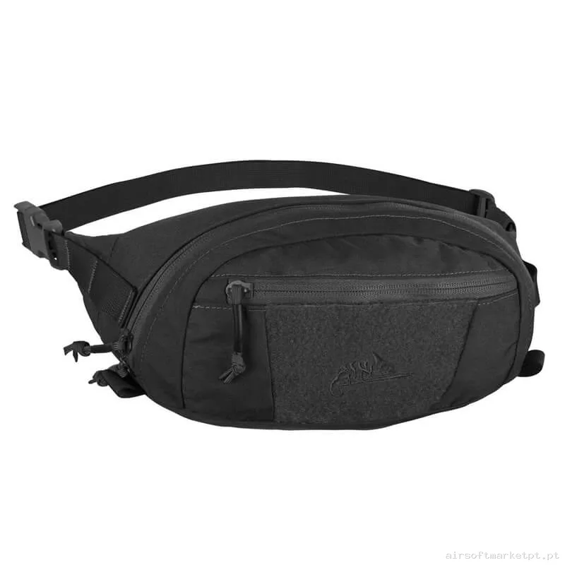Bolsinha Multiusos Helikon-Tex Bandicoot Waist Pack preta — Gear Táctico — Airsoft Market PT