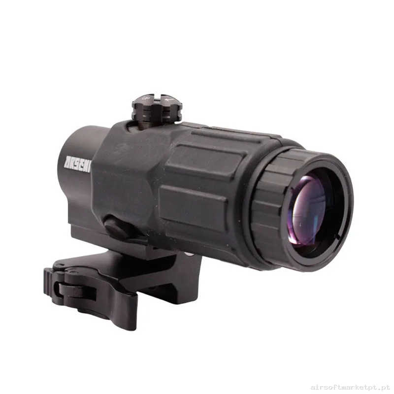 Magnificador ASG33 Arsenic negro — Miras & Ópticas — Airsoft Market PT (foto 2)