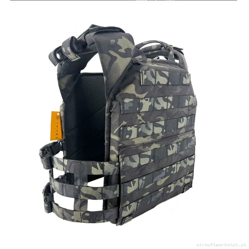 CHALECO MPC CONQUER GEN 2 ESTILO MULTICAM BLACK — Coletes & Rigs — Airsoft Market PT (foto 3)