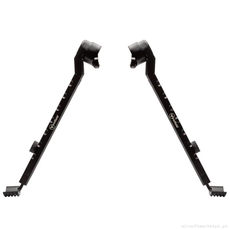 Externo Bipode Abatible Firefield Scarab 23-30CM Keymod negro — Acessórios & Componentes — Airsoft Market PT