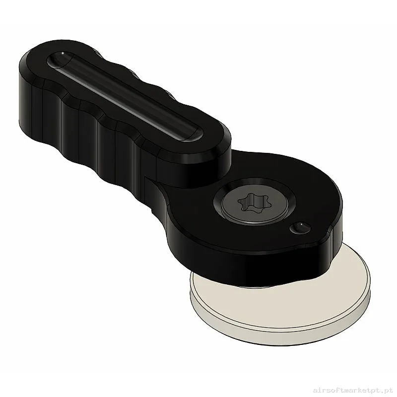 Interno Selector Disparo M4 Retroarms AR15 B CNC negro — Acessórios & Componentes — Airsoft Market PT