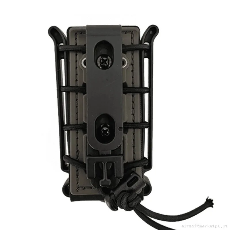 Portacargador Pistola Soft Shell Scorpion Negro-Od - Fma — Coletes & Rigs — Airsoft Market PT (foto 2)