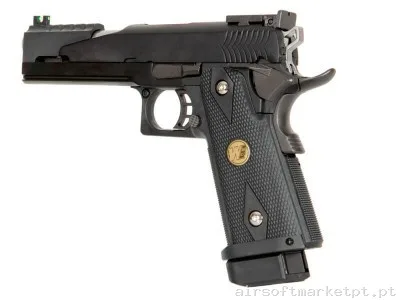 Hi Capa 5.1. Dragon WE Preto — Pistolas — Airsoft Market PT (foto 6)