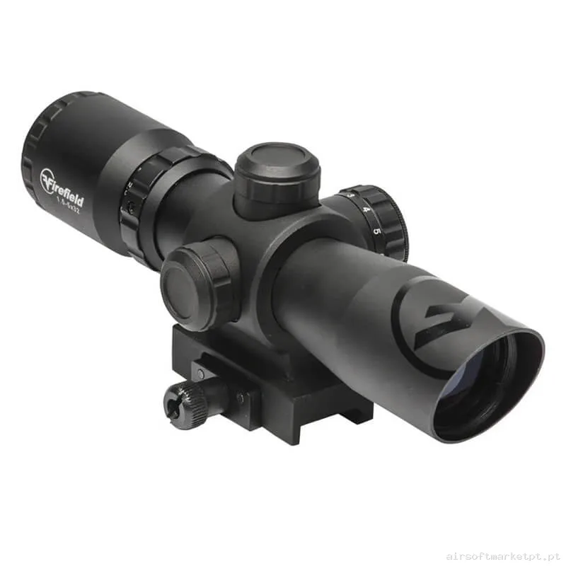Mira telescópica 1.5-5X32 Firefield Barrage negro — Miras & Ópticas — Airsoft Market PT