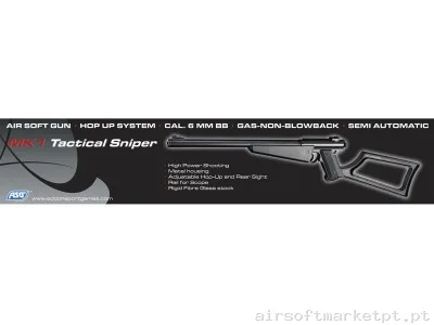 MK1 Tactical Sniper ASG No — Pistolas — Airsoft Market PT (foto 3)