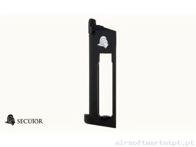Magazine Rudis CO2 Secutor — Pistolas — Airsoft Market PT