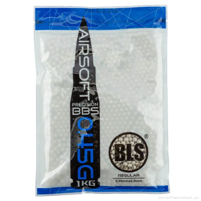 BBs 0.45g Bls Precisión BBs 1kg Brancas — Munição (BBs) — Airsoft Market PT