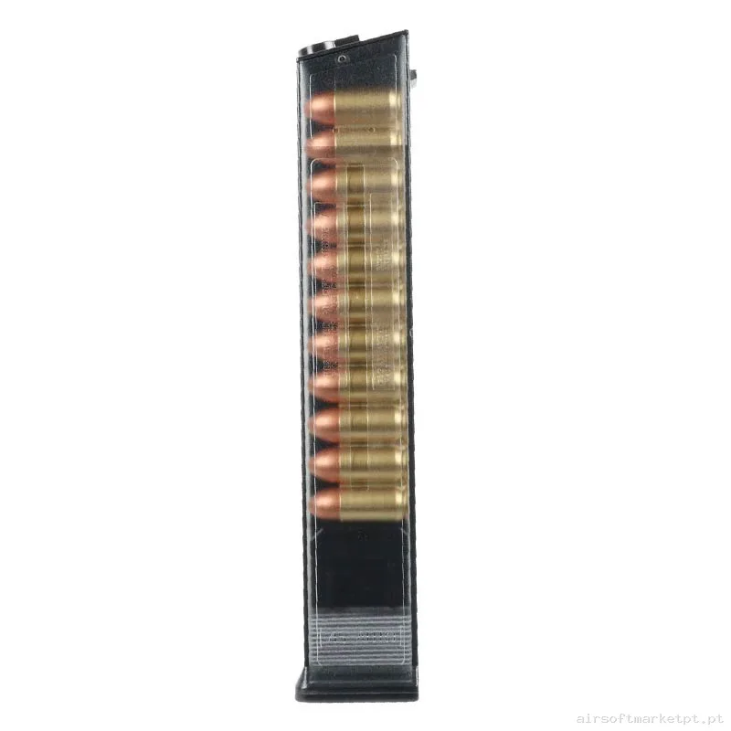 Magazine Réplica Midcap Pcc45 G&G Polimero 110 Bbs negro — Carregadores / Magazines — Airsoft Market PT