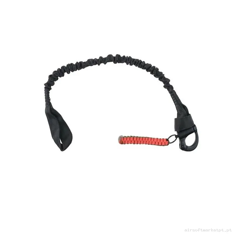 Tactical Lanyard Negro — Acessórios & Componentes — Airsoft Market PT
