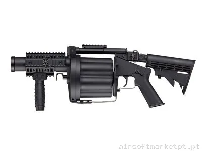Lançador granadas Múltiple ICS — Grenades & Lançadores — Airsoft Market PT