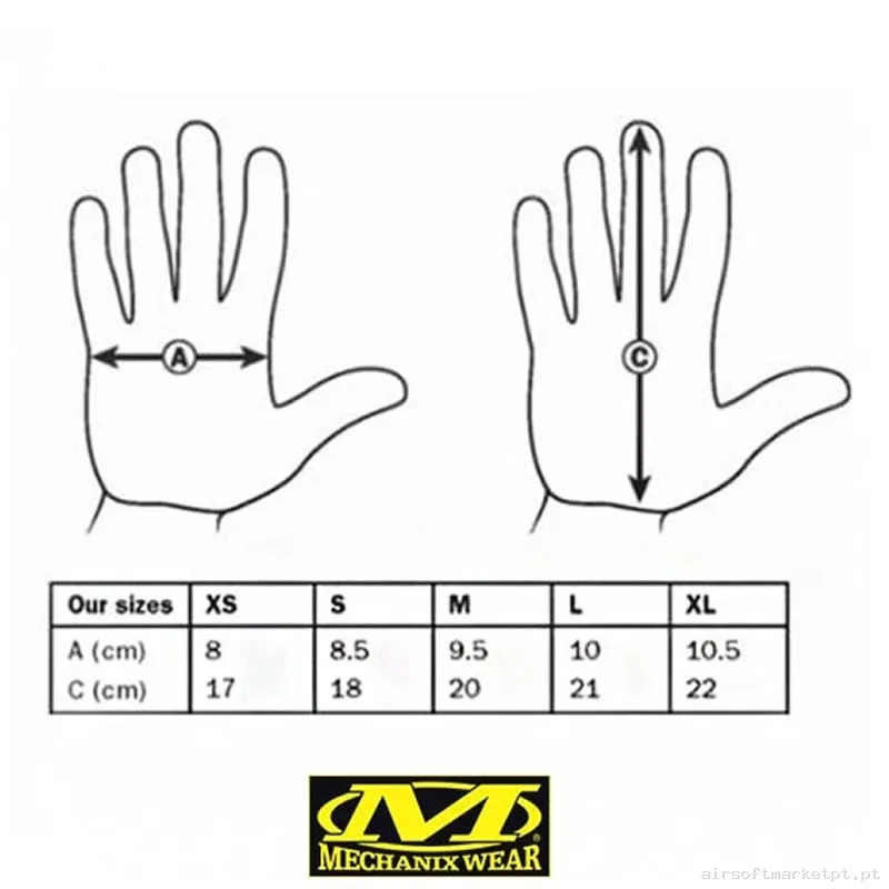 Guantes Mechanix Anticorte Ts Tactical Pursuit Cr5 - M — Gear Táctico — Airsoft Market PT (foto 2)