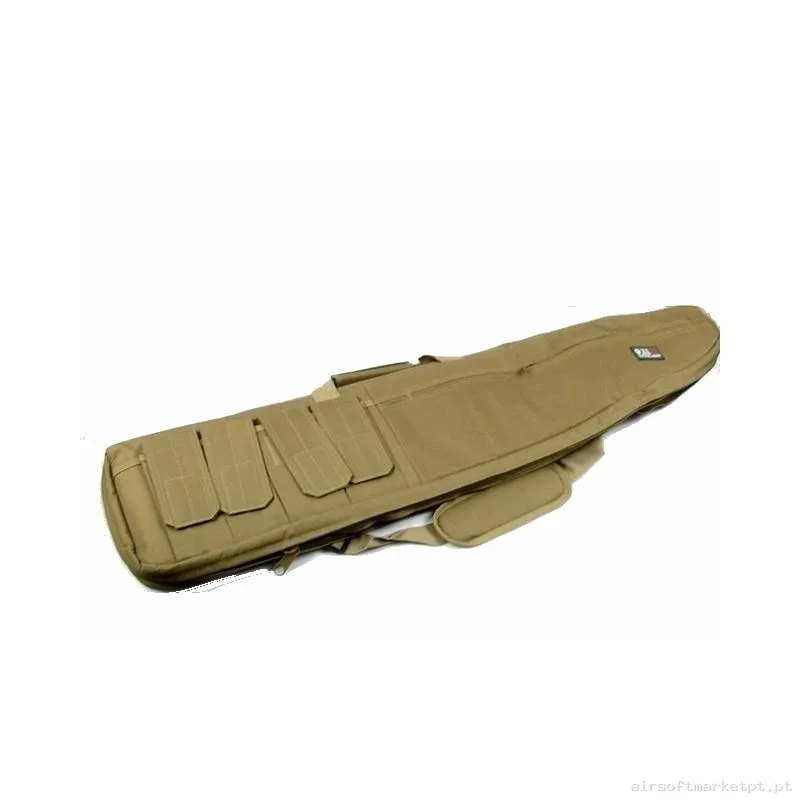 Funda de transporte acolchada 100 cm - TAN — Sacos & Mochilas — Airsoft Market PT