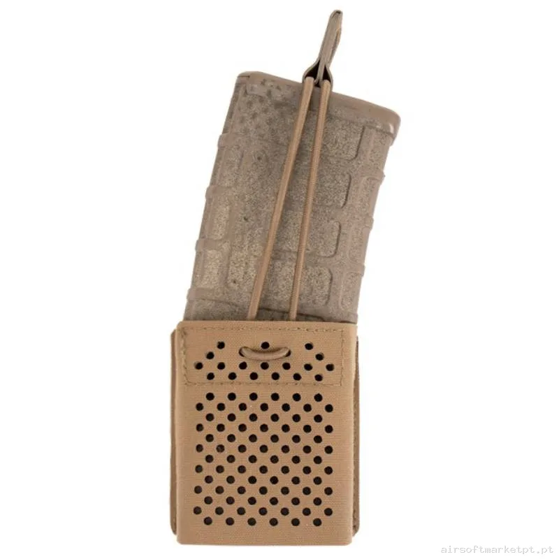 Pouch Magazine Pouch M4 Warrior Assault Aero Lite 5.56 Short Magazine Pouch coyote tan — Coletes & Rigs — Airsoft Market PT
