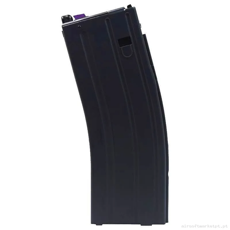Magazine Réplica Lowcap M4 GBB Cyma Cgs MWS 30 Bbs negro — Carregadores / Magazines — Airsoft Market PT