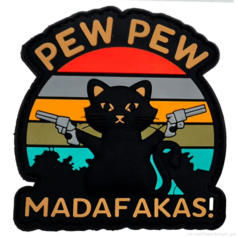 Parche Hop up bucking Relieve Oem Pew Pew Madafakas F7 — Patches & Decoração — Airsoft Market PT
