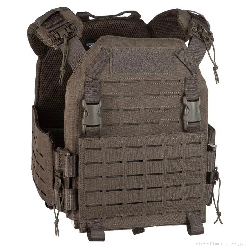 Colete Qrb Reaper Porta Placas Invader Gear Ranger Green — Coletes & Rigs — Airsoft Market PT