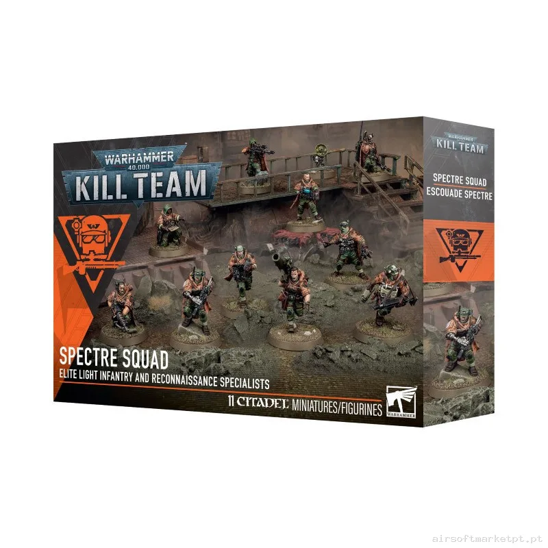 Kill Team: Escuadra Espectro - Astra Militarum — Outros — Airsoft Market PT