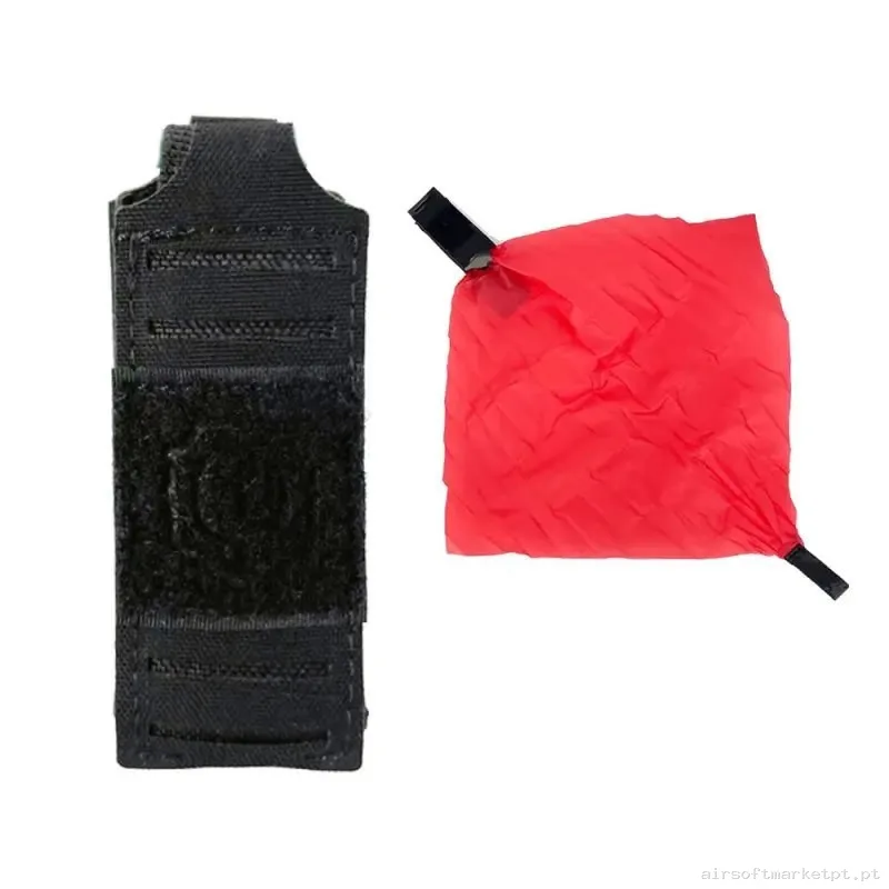 Pouch Conquer Dead RAG Negro — Coletes & Rigs — Airsoft Market PT