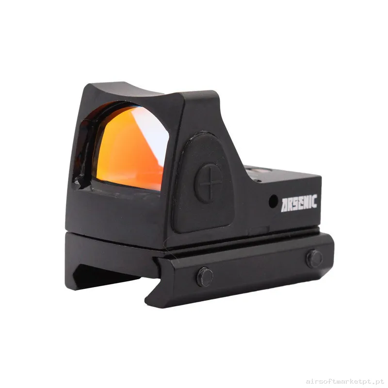 RMR Red Dot AS1077 Argon negro — Miras & Ópticas — Airsoft Market PT