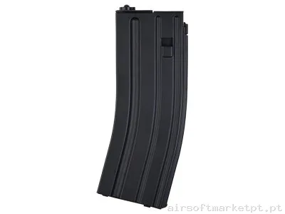 Magazine M4 Mid Cap Saigo Preto — Carregadores / Magazines — Airsoft Market PT