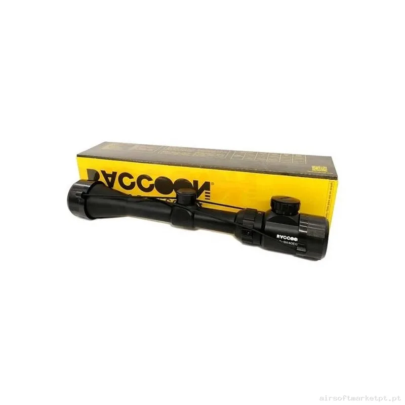 Mira Raccoon Visor Airsoft 3-9x40 — Miras & Ópticas — Airsoft Market PT