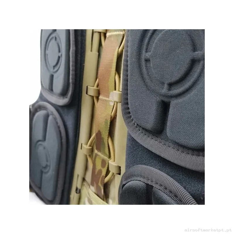 Chaleco CONQUER APC FULL SET Multicam — Coletes & Rigs — Airsoft Market PT (foto 3)
