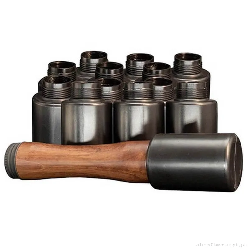 Granada CO2 Thunder B Hakkotsu C/12 Carcaças Stick Type — Grenades & Lançadores — Airsoft Market PT