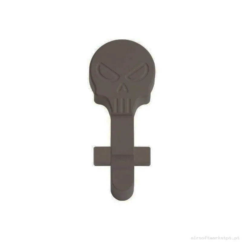 BOLT CATCH CALAVERA GRIS GATE — Peças Internas (AEG) — Airsoft Market PT