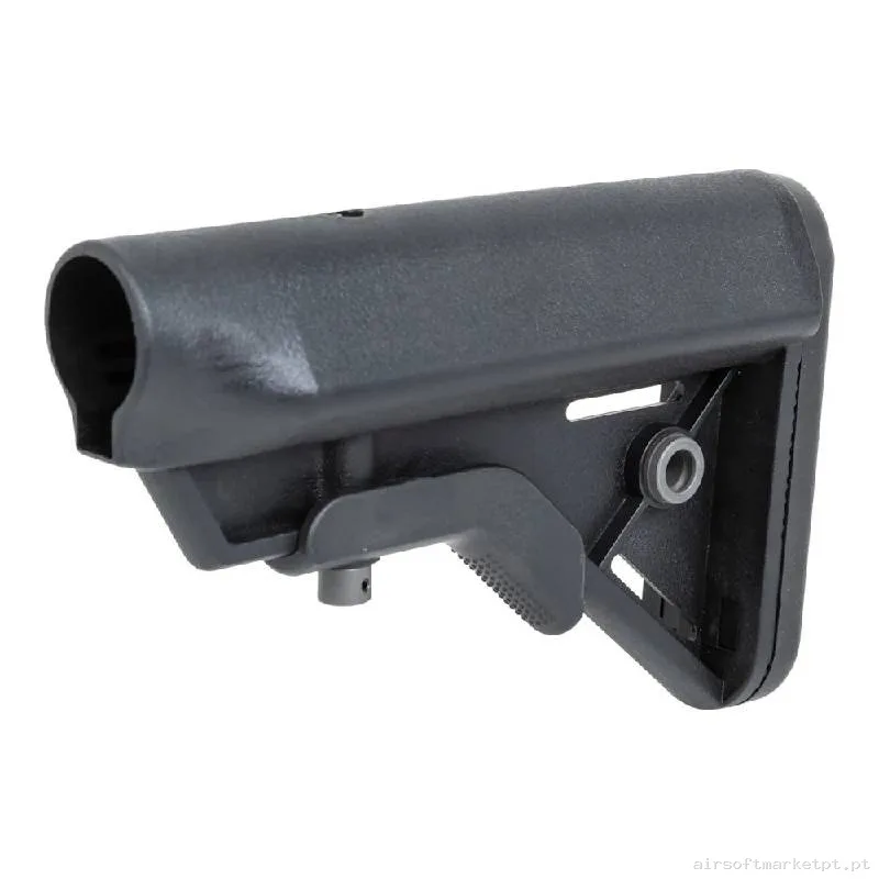 Externo Coronha Specna Arms Retractable Stock negra — Acessórios & Componentes — Airsoft Market PT