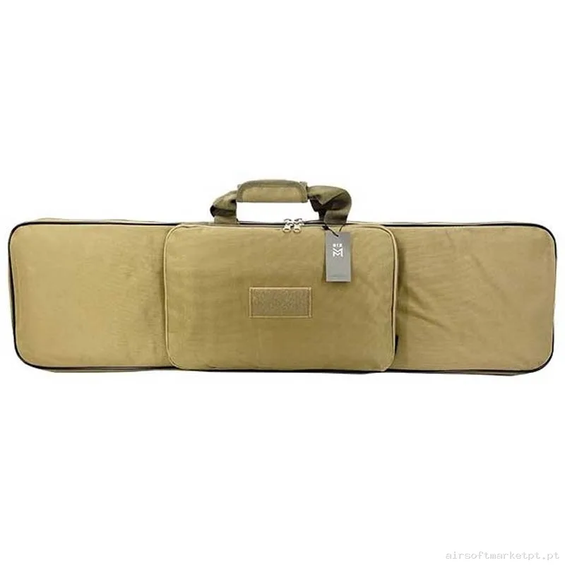 Funda Transporte Rifle Sixmm Gb 100cm tan — Sacos & Mochilas — Airsoft Market PT
