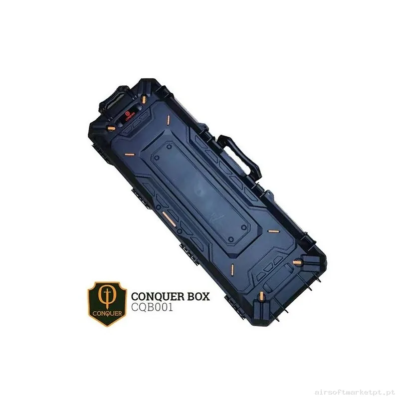 Maletín Rígido Conquer 110x41x15 cm Waterproof — Sacos & Mochilas — Airsoft Market PT