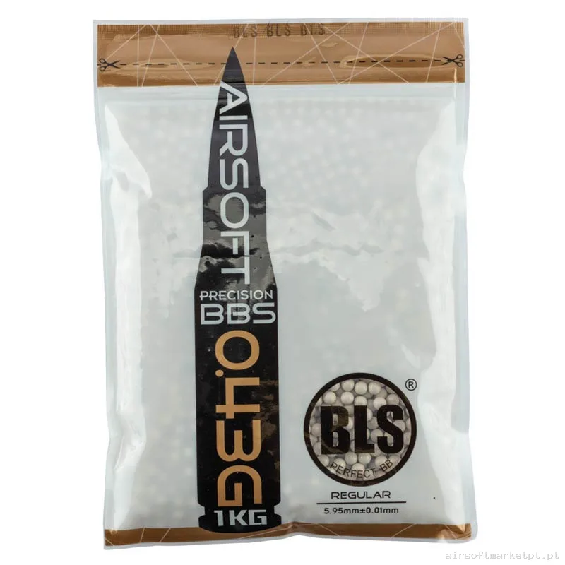 BBs 0.43g Bls Precisión 1kg Brancas — Munição (BBs) — Airsoft Market PT