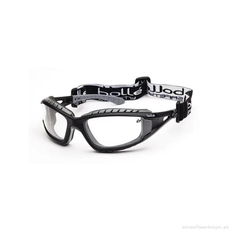 Gafas Bollé tracker 2 transparentes — Proteção Ocular & Facial — Airsoft Market PT