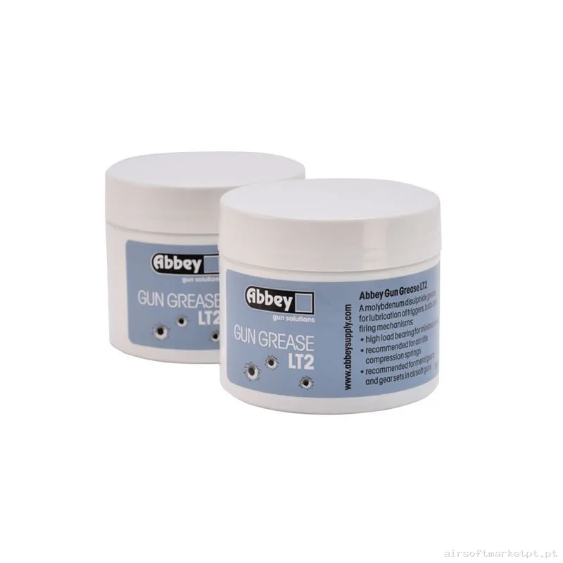 Graxa de Molibdênio Abbey Gun Grease Lt2 50ml — Outros — Airsoft Market PT