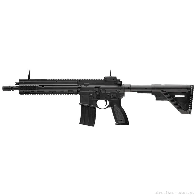 Airgun CO2 4.5mm Umarex H&K HK416 A5 negra — Rifles de Assalto (AR/M4/AK) — Airsoft Market PT