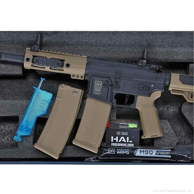 Specna Arms Sa-F04-Rl Flex Gen2 Hal Etu Brushless Light Ops Tan — Rifles de Assalto (AR/M4/AK) — Airsoft Market PT (foto 6)