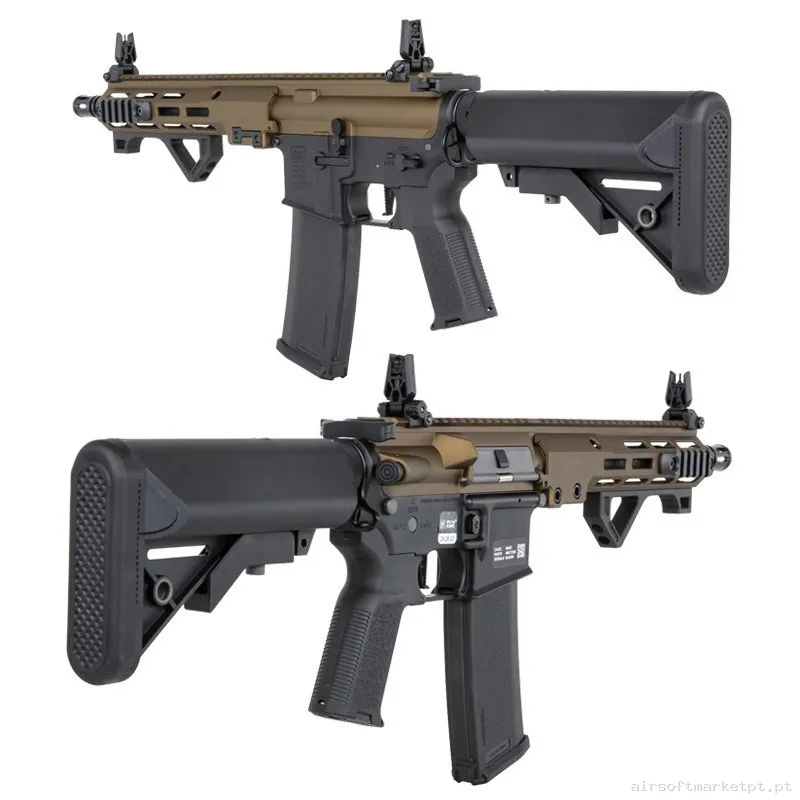RÉPLICA AEG SA-P23 PRIME ASTER II MOTOR BRUSHLESS SPECNA ARMS NEGRA/BRONCE — Rifles de Assalto (AR/M4/AK) — Airsoft Market PT (foto 3)