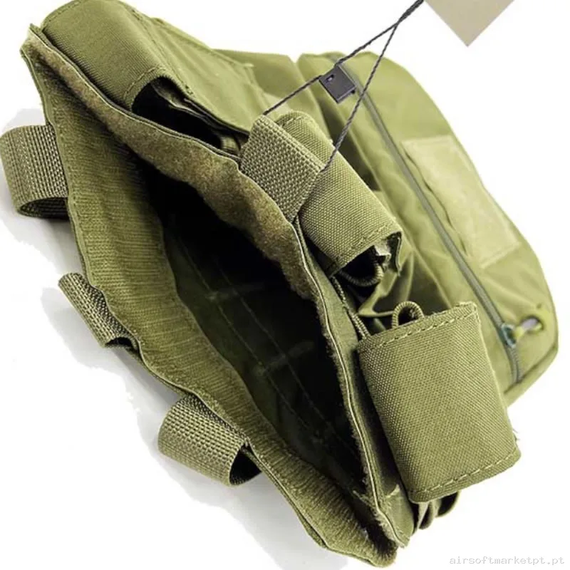 BACKPANEL MOLLE SIXMM OD — Coletes & Rigs — Airsoft Market PT (foto 3)