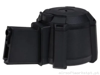 Magazine Drum M4 / M16 Saigo — Carregadores / Magazines — Airsoft Market PT (foto 3)