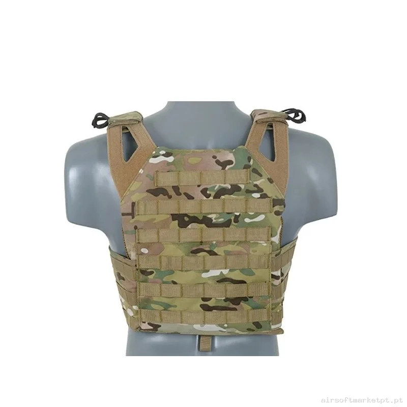 Chaleco JPC Multicam Con Placas Balísticas - 8 Fields — Coletes & Rigs — Airsoft Market PT (foto 2)