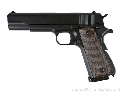 Colt KP1911 Kjw CO2 Preto — Pistolas — Airsoft Market PT (foto 3)