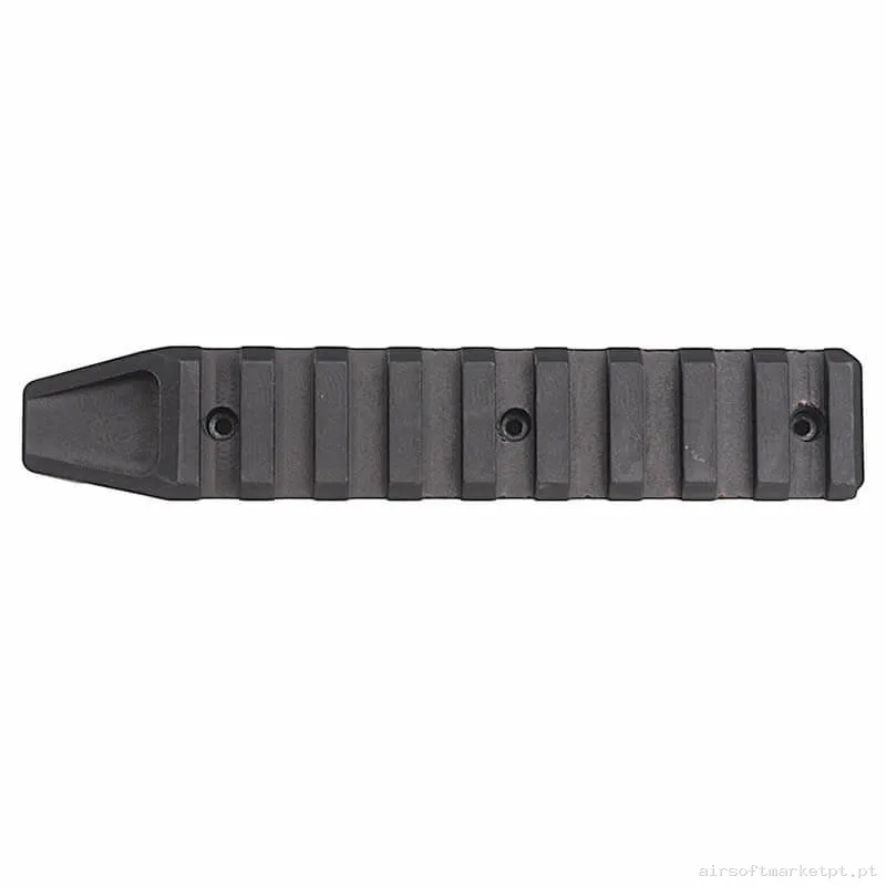 Externo Rail Keymod Gk Tactical 9 Slot negro — Acessórios & Componentes — Airsoft Market PT