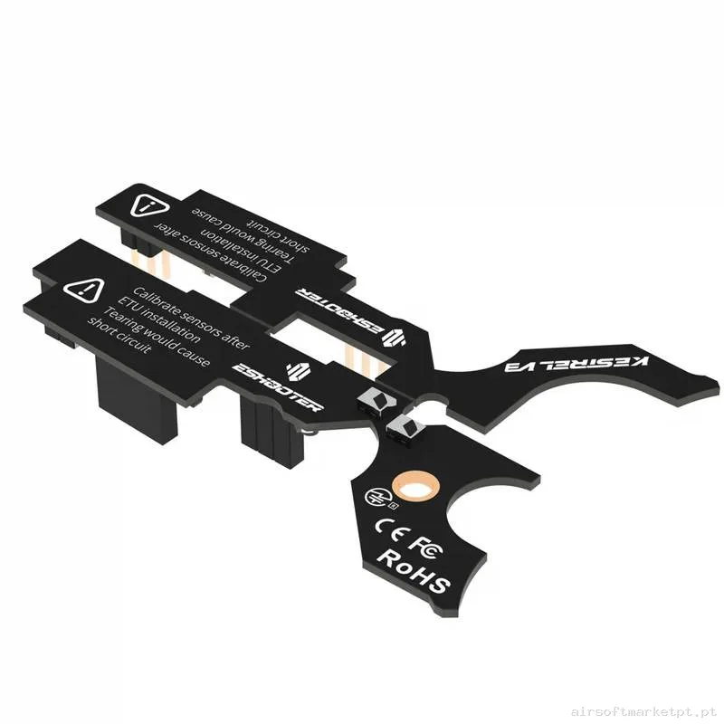 Interno Gatillo Electronico e-Shooter Kestrel Bluetooth Ver.3 — Peças Internas (AEG) — Airsoft Market PT