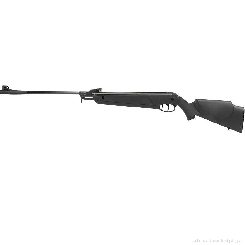 Airgun Gas Pistão 4.5mm Carabina Rossi Dione 5g preta — Rifles de Assalto (AR/M4/AK) — Airsoft Market PT