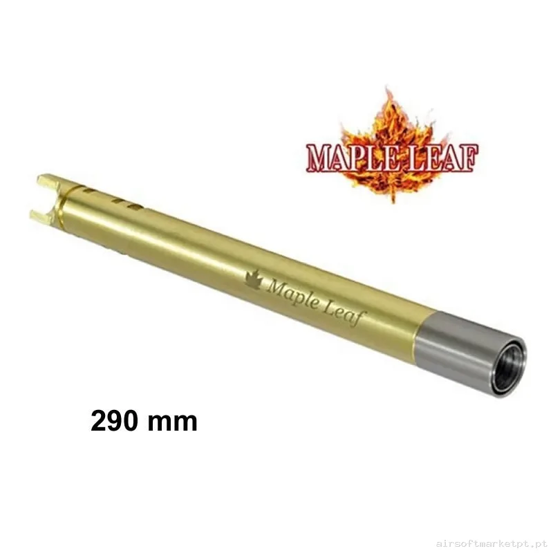 Cañón Crazy Jet 290mm GBB 6.04mm Maple Leaf — Peças Internas (AEG) — Airsoft Market PT