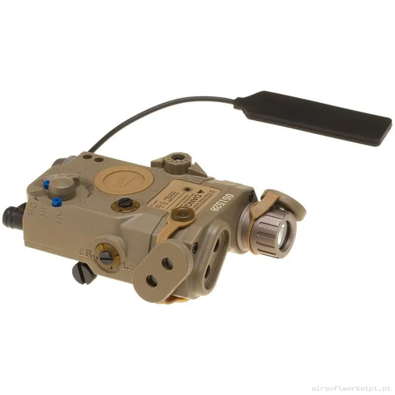 Externo An/Peq Element LA-5 Uhp Illuminator Módulo Laser Terra Escura — Acessórios & Componentes — Airsoft Market PT