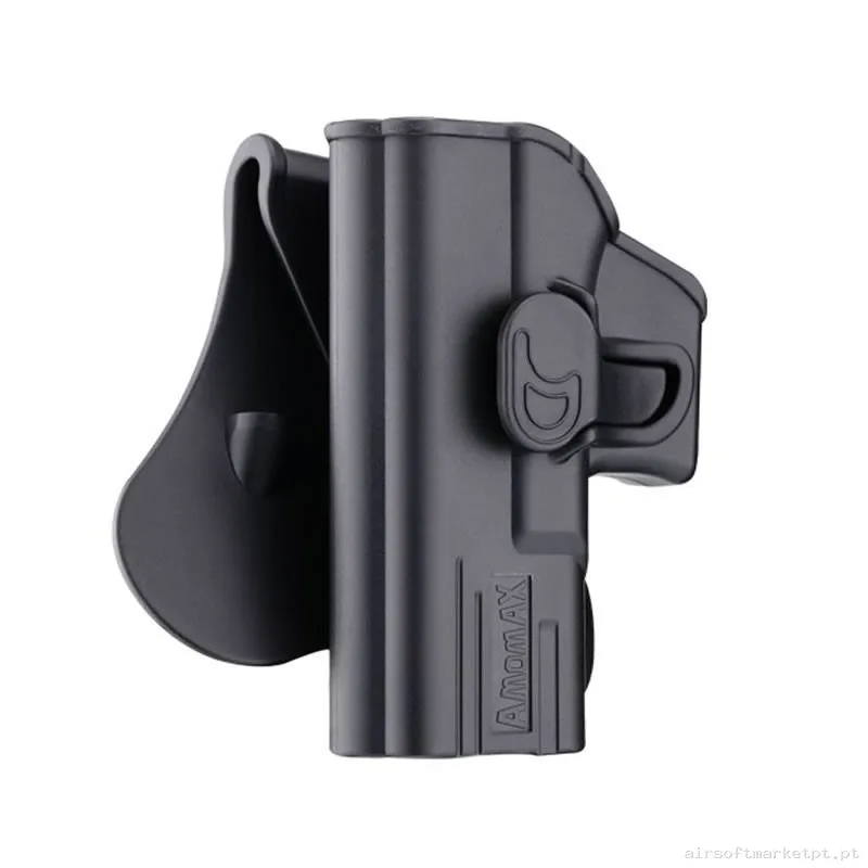 FUNDA ROT360 MKIII G series 19/23/32 ZURDO AMOMAX — Gear Táctico — Airsoft Market PT