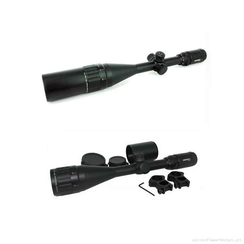 Visor SNIPER Retro-iluminada 4-16x50AOL Regulación exterior - Alta calidad — Miras & Ópticas — Airsoft Market PT